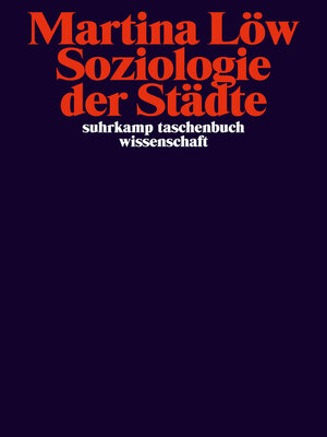 cover image of Soziologie der Städte